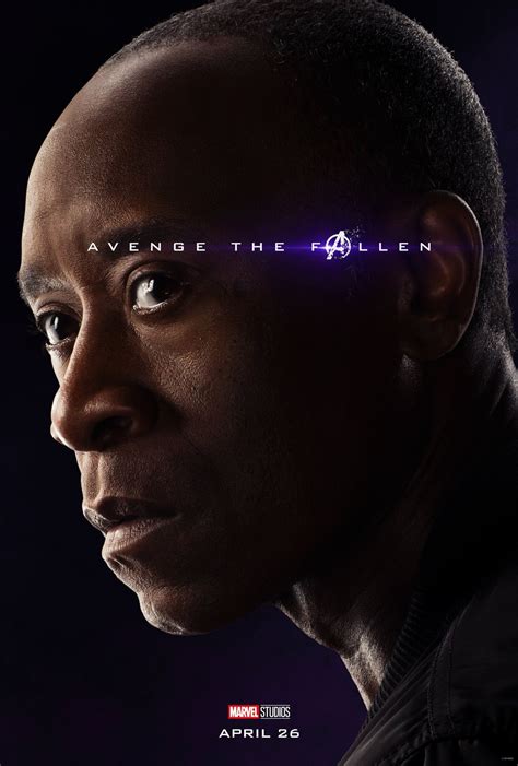 'Avengers: Endgame' Character Posters Reveal Who Survived Thanos' Snap ...