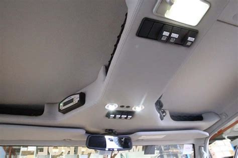 Department of the Interior roof console for Hema's LandCruiser 79 Dual Cab mapping and ...