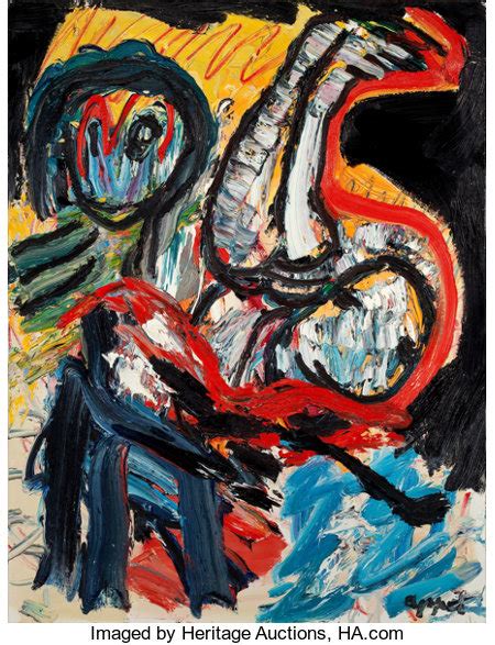 Karel Appel Paintings for Sale | Value Guide | Heritage Auctions