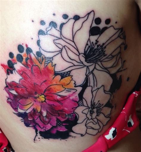 Pin on Dahlia Watercolor Tattoo