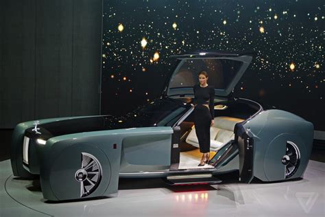 The Rolls-Royce Vision 100 concept is completely, irredeemably ridiculous | The Verge