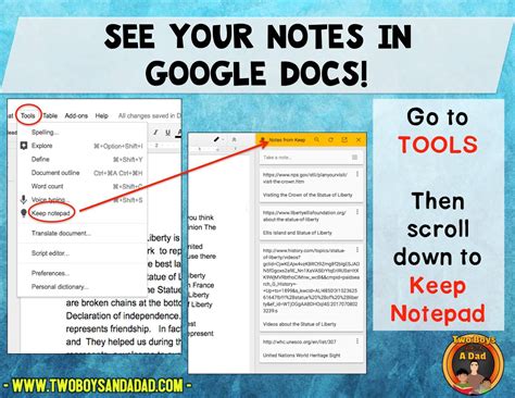 5 Tools That Will Make Your Students Google Docs Pros - Two Boys and a Dad