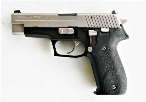 Review: SIG P226 Stainless Semi-Auto Pistol - The Shooter's Log