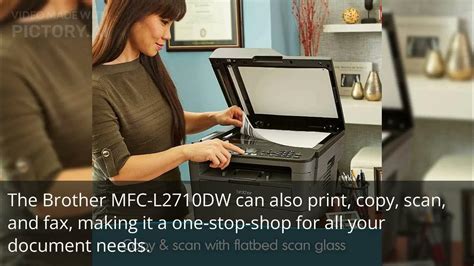 Brother MFC L2710DW Laser Printer Review - YouTube