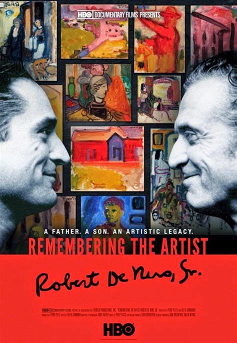 "Remembering the Artist: Robert De Niro, Sr." from HBO - The Randy Report