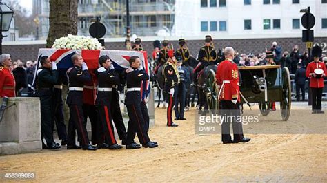 3,404 Margaret Thatcher Funeral Stock Photos, High-Res Pictures, and ...