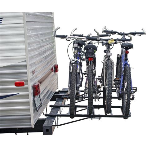 Elevate Outdoor RV Bumper Bike Rack - 2 Bike & 4 Bike | Bike rack, Rv bike rack, Diy bike rack