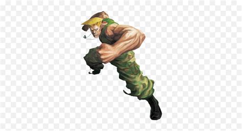 Definitive - Street Fighter Guile Art Emoji,Akanbe Emoticon - Free Emoji PNG Images - EmojiSky.com