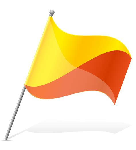 flag of Bhutan vector illustration 493317 Vector Art at Vecteezy