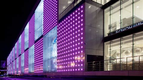 Types Of LED Lights For Architectural And Facade Lighting
