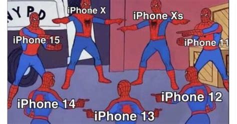 10 Memes to Celebrate the Apple iPhone 15