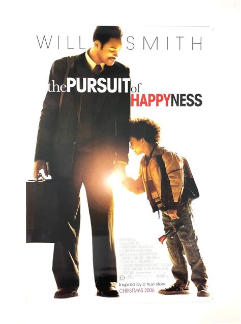 Pursuit Of Happyness Movie Poster