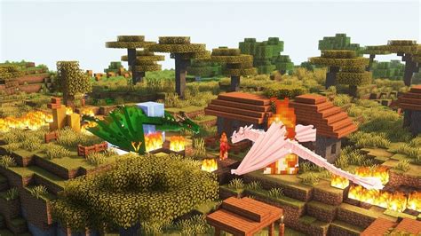 How to tame dragons in Minecraft using mods