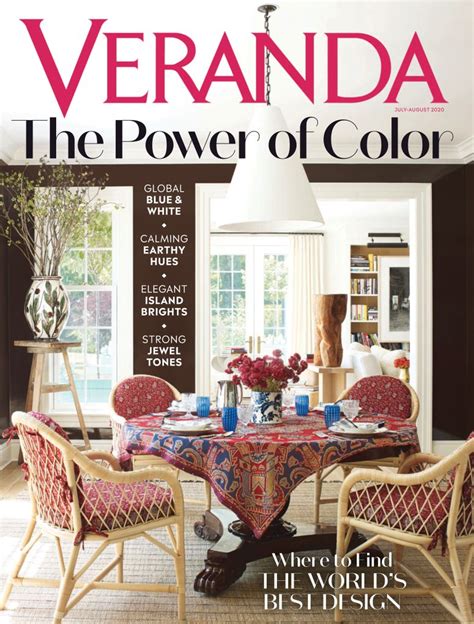 Veranda Magazine Subscription Discount | Lifestyle at Its Finest - DiscountMags.ca