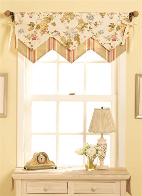 B5369 | Fast and Easy Reversible Valances Sewing Pattern | Butterick Patterns | Valance patterns ...