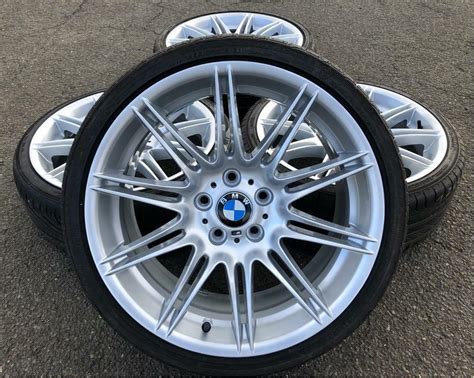 BMW 19” MV4 ALLOYS & NEW BRIDGESTONE TYRES BMW 3 SERIES ALLOY WHEELS ...