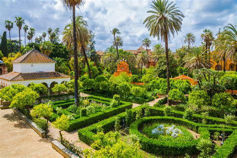 7 jardines espectaculares de Sevilla