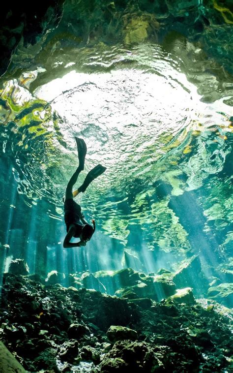 Cenote diving - Yucatán Peninsula, Mexico | Best of Pinterest