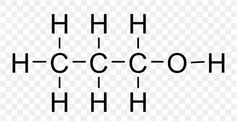 Displayed Structure Of Butanol