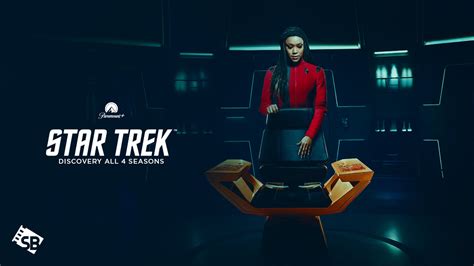 Watch Star Trek Discovery All 4 Seasons in India on Paramount Plus