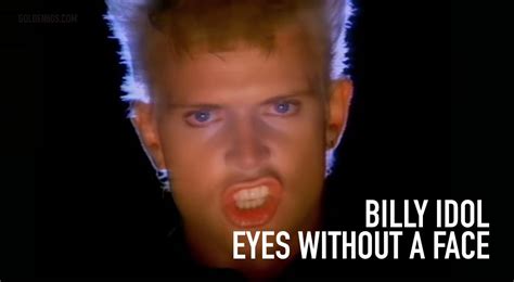 Billy Idol - Eyes Without A Face - Golden 80s Music