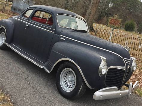 EXCLUSIVE: 1941 Plymouth Deluxe Business Coupe ($1k Price Drop)