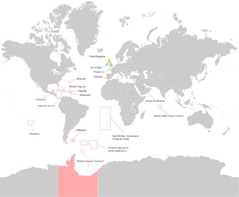 British Overseas Territories - Wikipedia