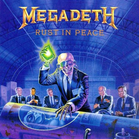 MEGADETH Rust in Peace Album Cover POSTER 24 X 24 Inches - Etsy