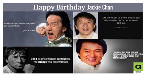 Jackie Chan's Birthday Celebration | HappyBday.to