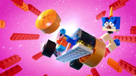 A ruff race with Puppycorn™ - LEGO® Unikitty™! Videos - LEGO.com for kids