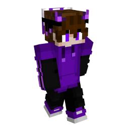 Purple Boy Skins do Minecraft | The best collection of skins | NameMC