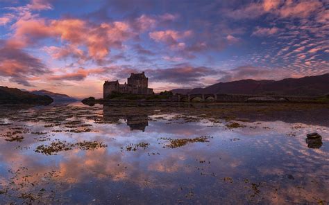 Eilean Donan Castle, Scotland | The castle was founded in th… | Flickr