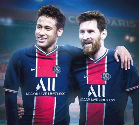 Messi PSG Neymar Wallpaper | Messi psg, Psg, Neymar