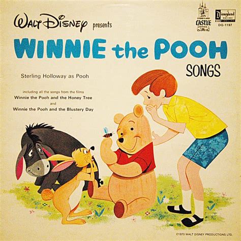 Winnie the Pooh Songs : - original soundtrack buy it online at the soundtrack to your life