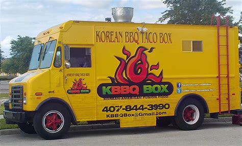 Korean BBQ Taco Box | Prestige Food Trucks