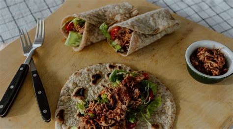 Pulled Pork Wraps – Marian Armitage