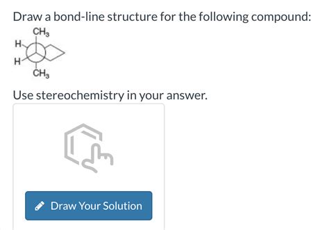 Solved Draw a bond-line structure for the following | Chegg.com