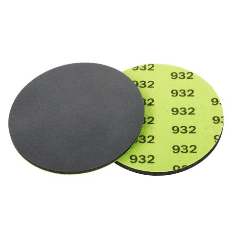 Fine Sanding Cloth Abrasive Pads 5 Inch - UerGlass Glass Repair Glass ...