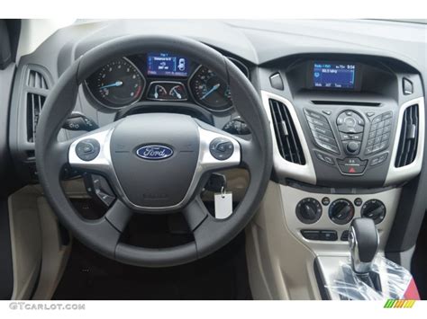 2014 Ford Focus Hatchback Interior