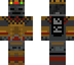 Wither King | Minecraft Skin