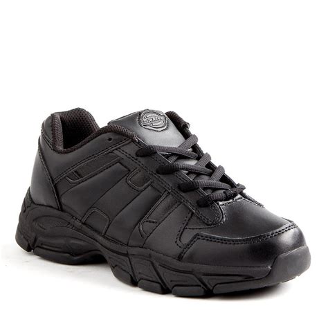 Dickies Athletic Lace Men Size 7 Black Slip Resistant Safety Work Shoe-SR4115BLK7 - The Home Depot