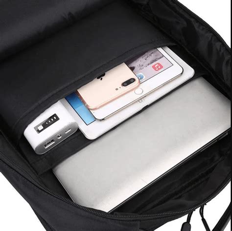 Premium Anti-Theft Laptop Backpack with USB Port – DEBENHOMES