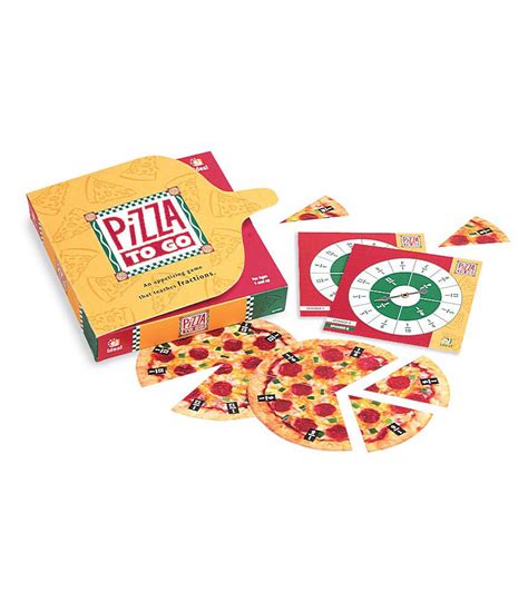 Pizza To Go Board Game Grade 2-4 | Carson-Dellosa Publishing