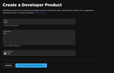 Experiences & Developer Products on Creator Dashboard - Announcements - Developer Forum | Roblox