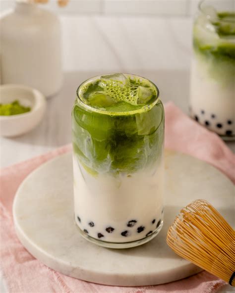 Matcha Milk Tea – Takes Two Eggs