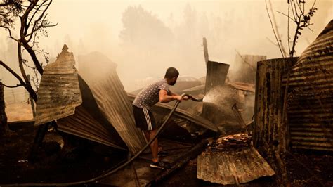 Chile extends emergency order as firefighters battle deadly wildfires