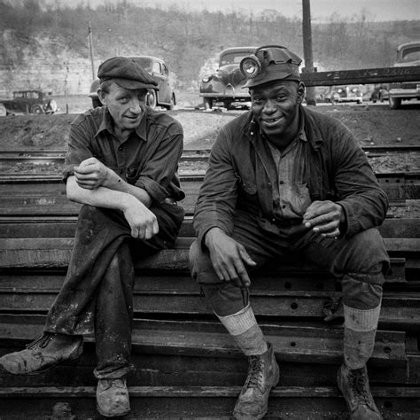 The dangerous lives of Pennsylvania coal miners captured in rare ...