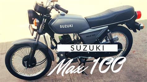 Suzuki max100 modified and restored in new version by "We buy restore ...