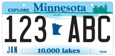 39 Minnesota License Plates You Can't Have As They Are Illegal