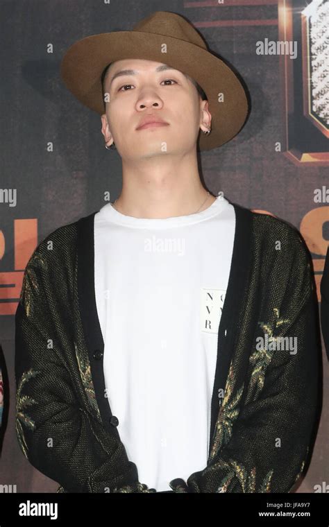 S. Korean rapper Gaeko South Korean rapper Gaeko poses for a photo during a publicity event for ...